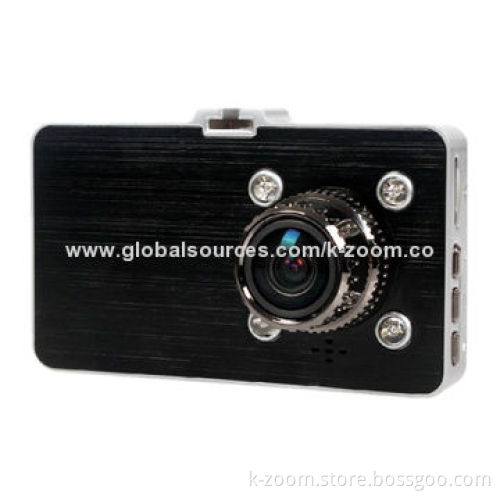 Car Camera Recorder, Full HD1,080P, IR Night Vision, G-sensor
